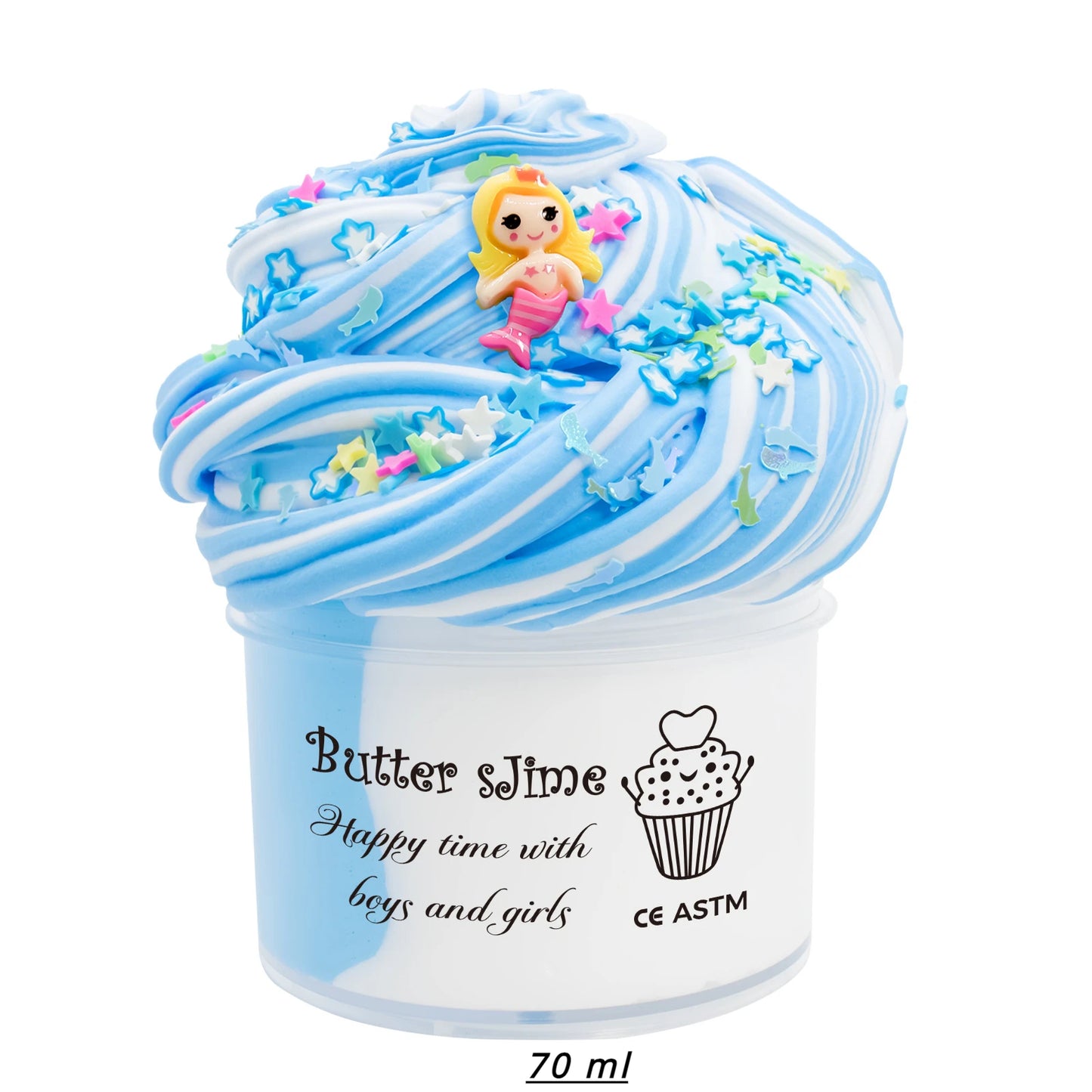 Vibrant Double Color Slime™