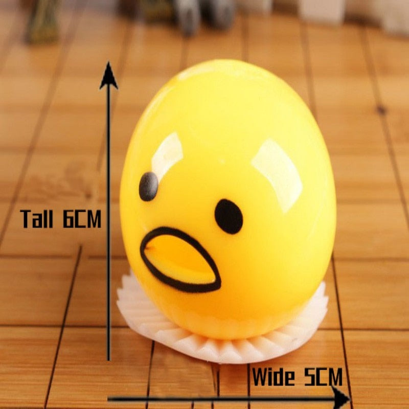Yellow Suck Up Slime Ball